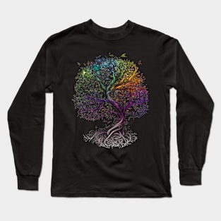 The Tree of Life Long Sleeve T-Shirt